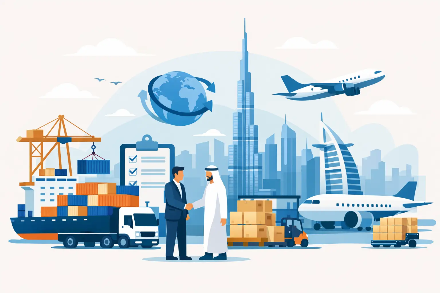 Bulk Import Export Supplier Dubai Guide