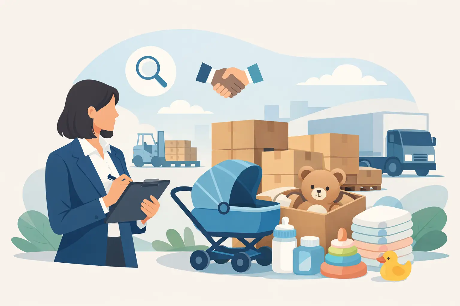 Choosing a Baby Products Bulk Supplier