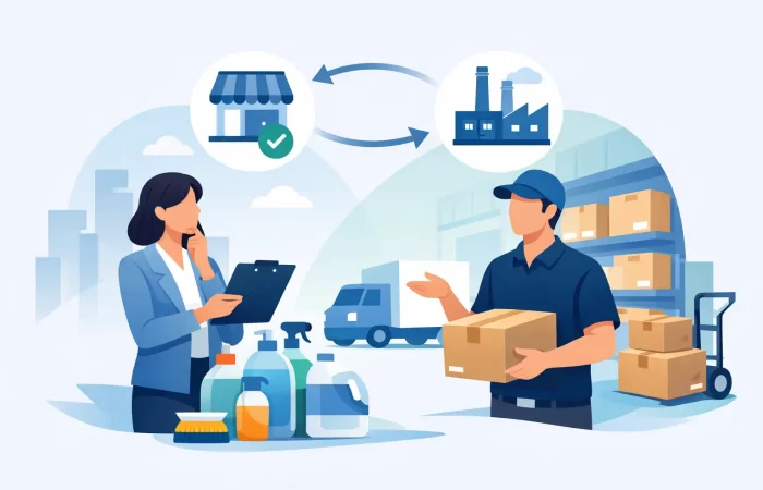 Choosing a Cleaning Products Wholesale Supplier