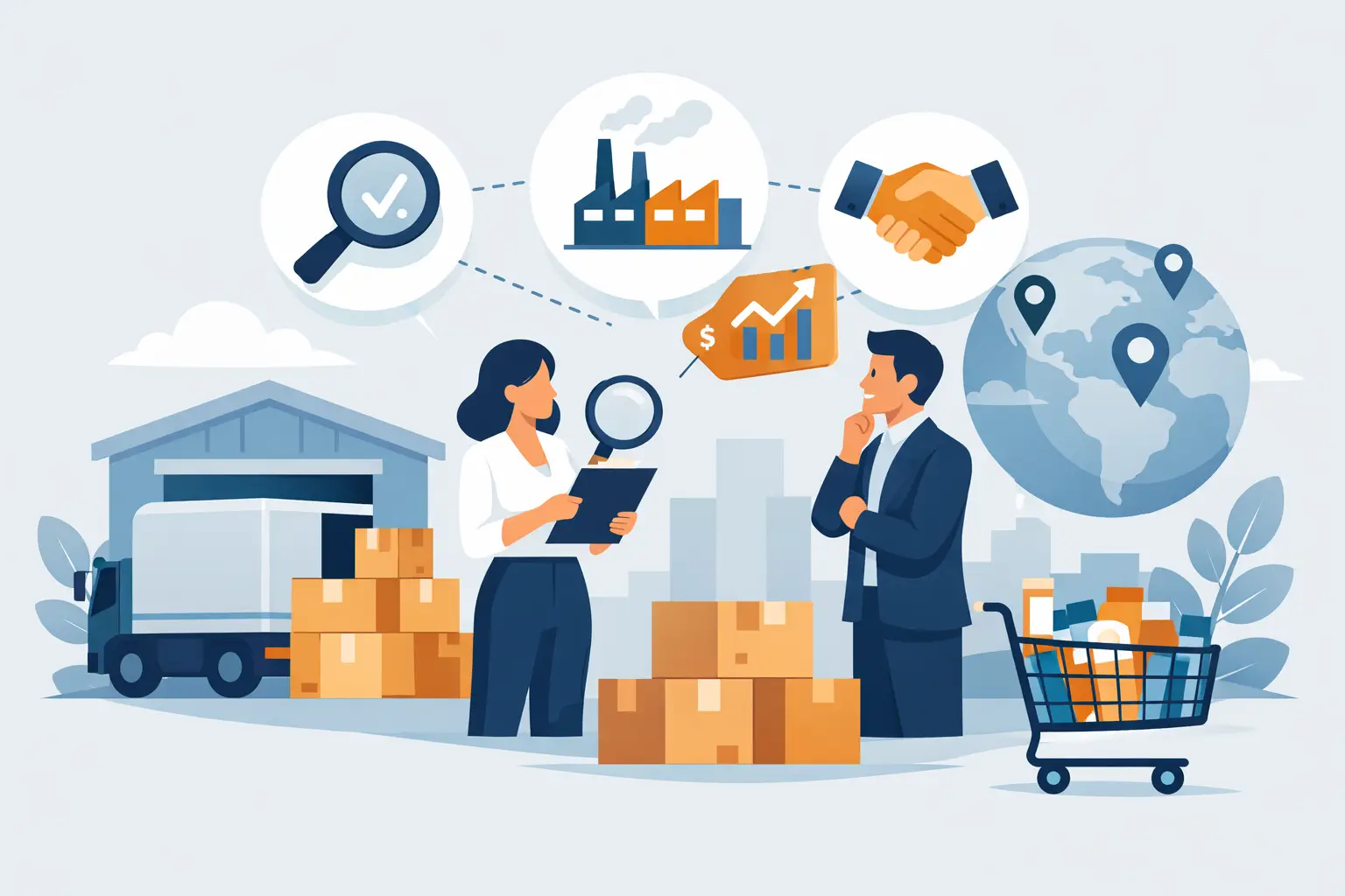 Choosing a Consumer Goods Wholesale Supplier