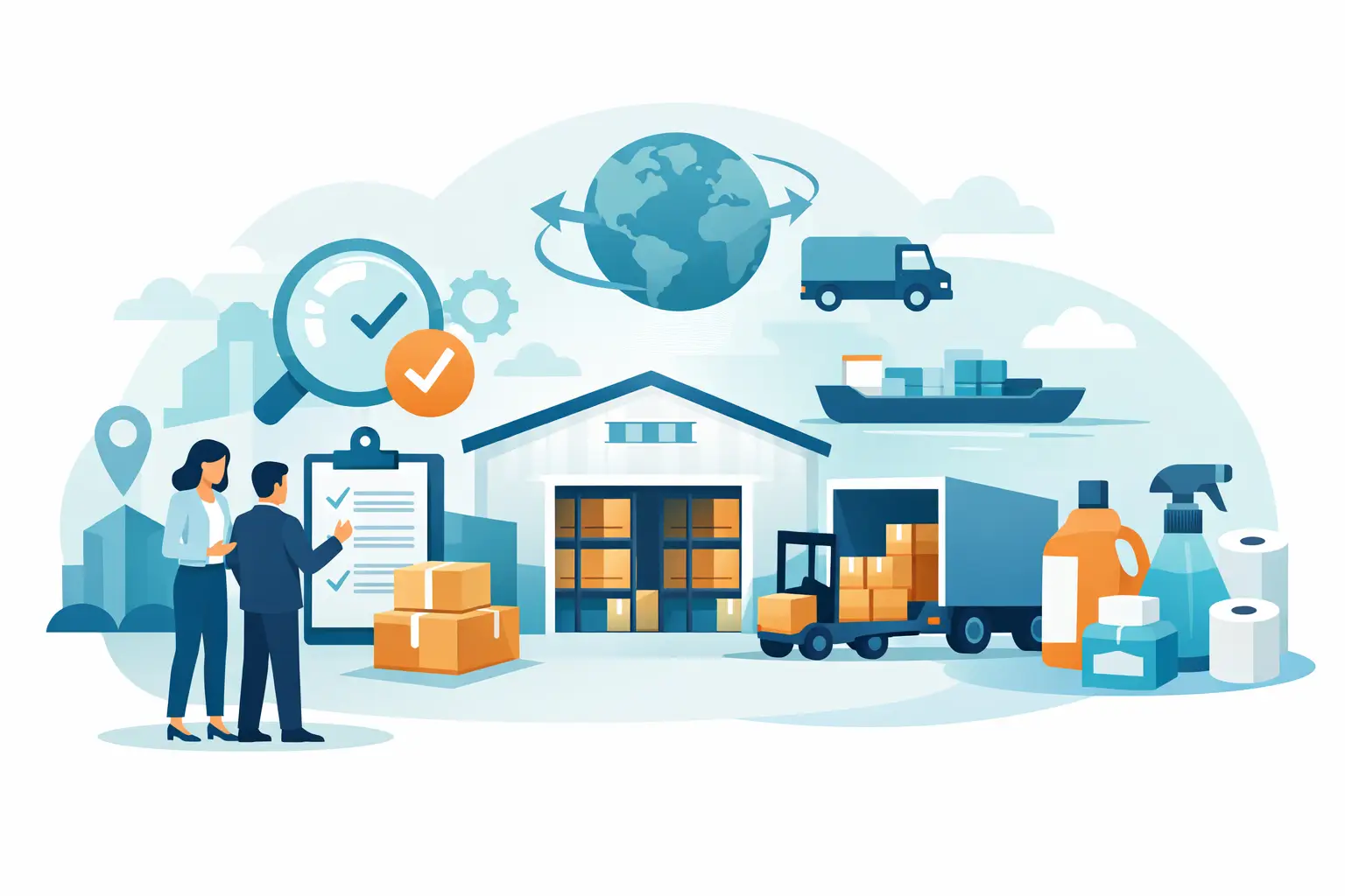 Choosing a Household Products Wholesale Distributor