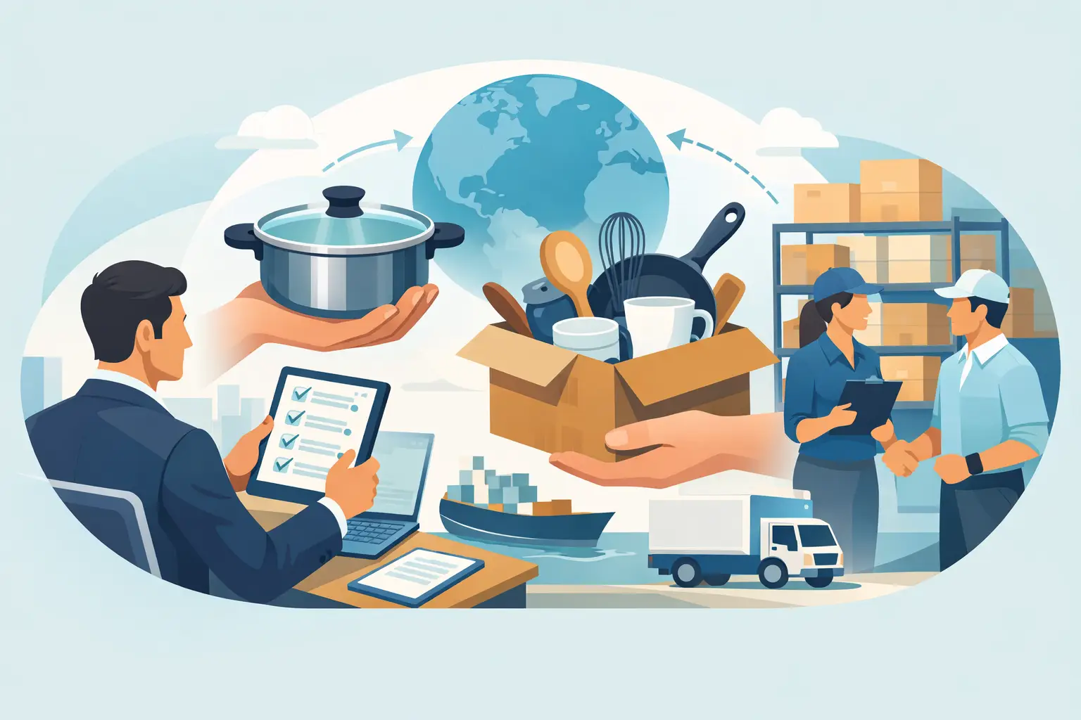 Choosing a Kitchenware Wholesale Supplier