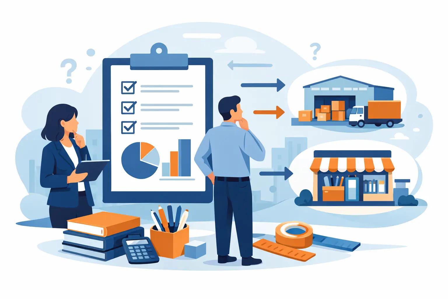 Choosing a Stationery Wholesale Distributor