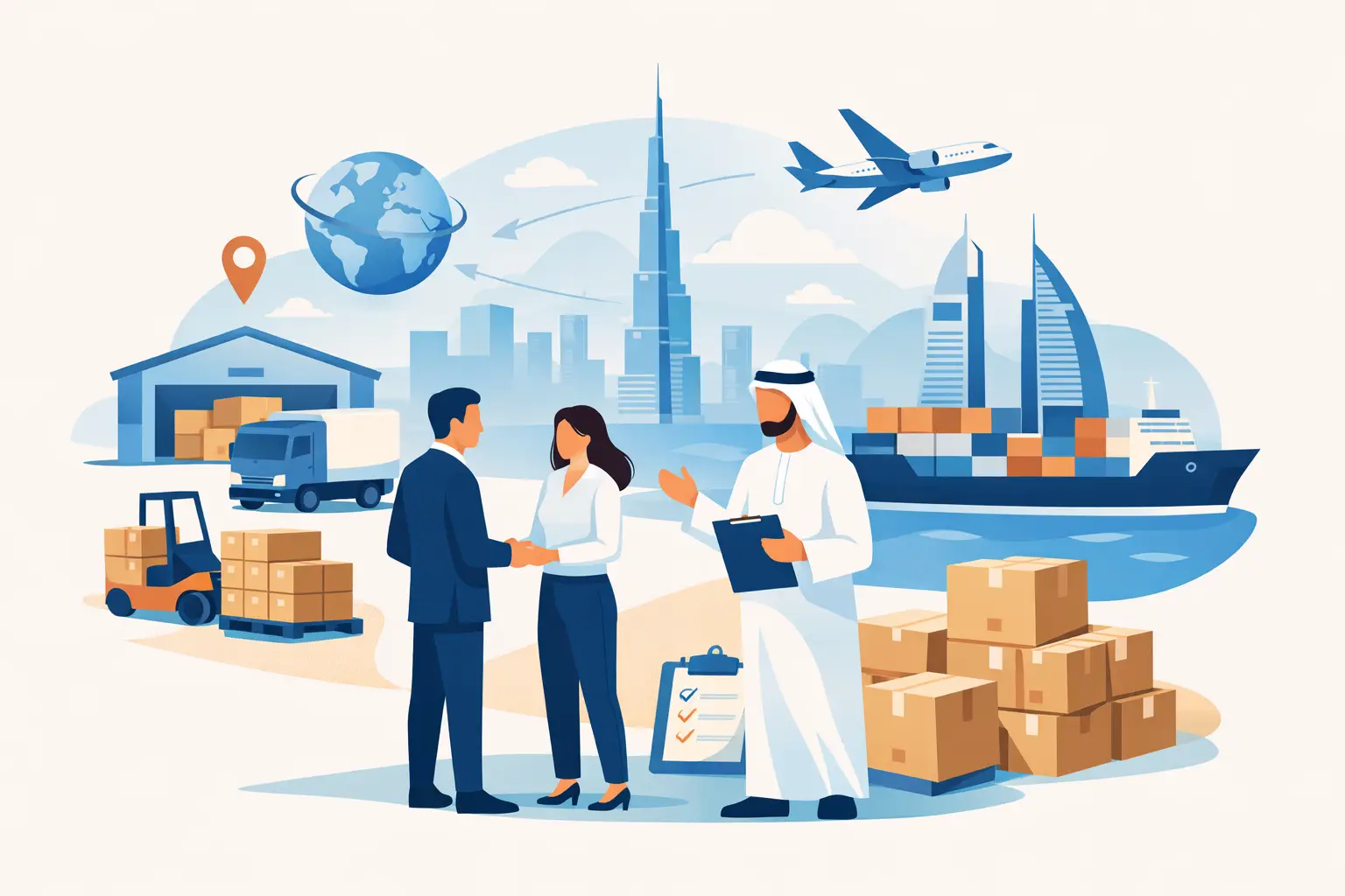 Choosing a Wholesale Distribution Partner UAE