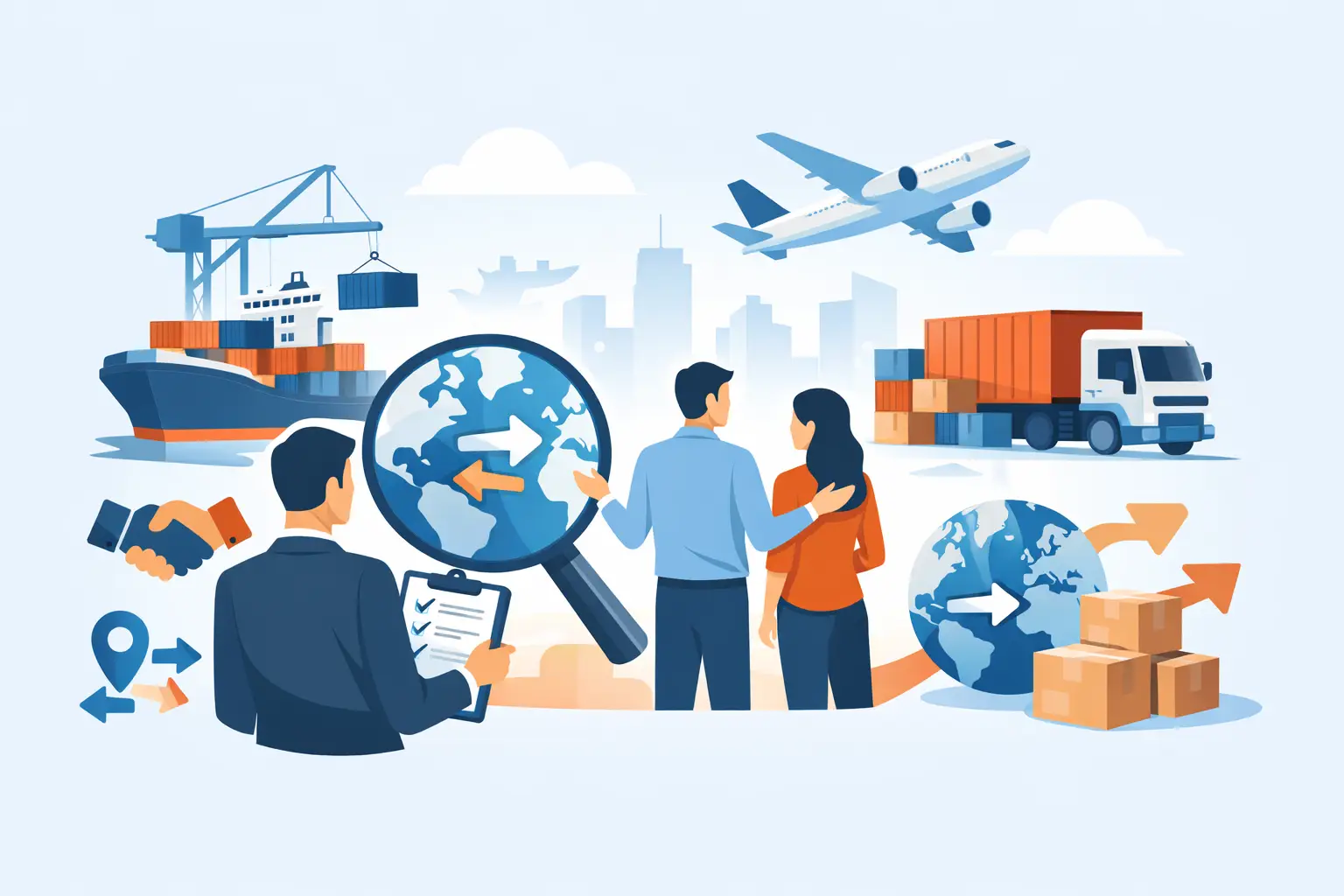 How to Choose Wholesale Import Export Company