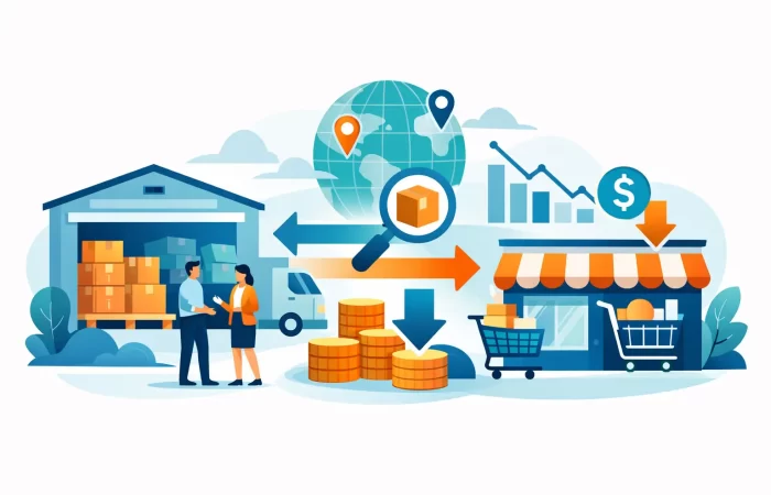 How Wholesale Sourcing Reduces Retail Costs