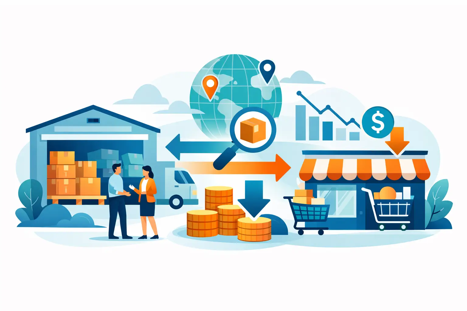 How Wholesale Sourcing Reduces Retail Costs