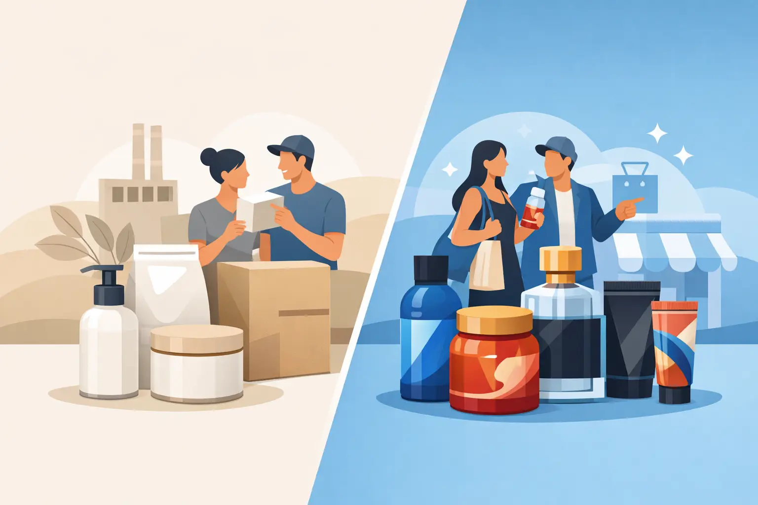 Private Label vs Branded Products