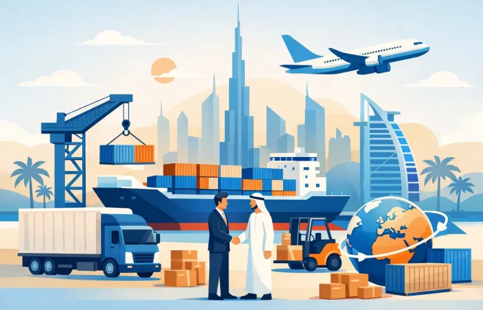 Wholesale Import Export in Dubai