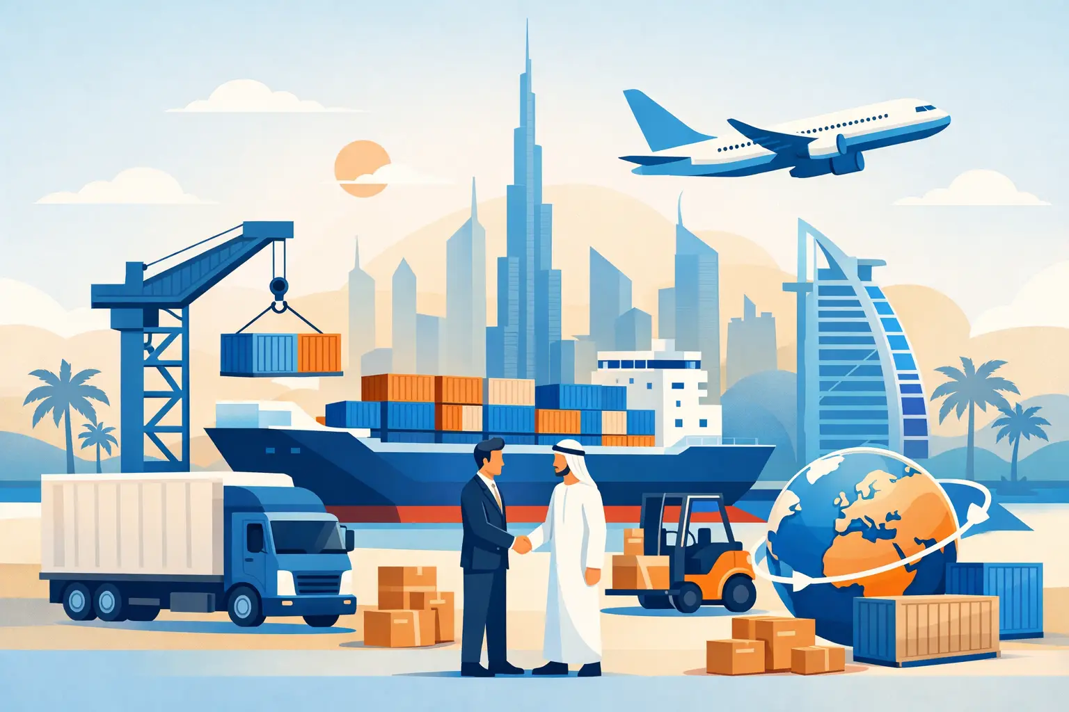 Wholesale Import Export in Dubai