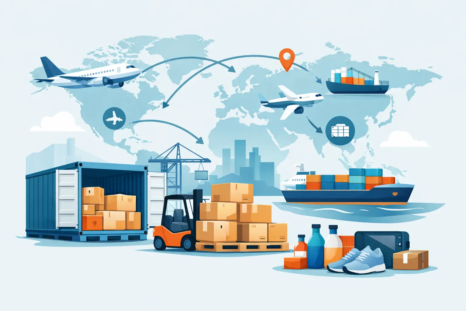 Export Ready Wholesale Products for Global Trade