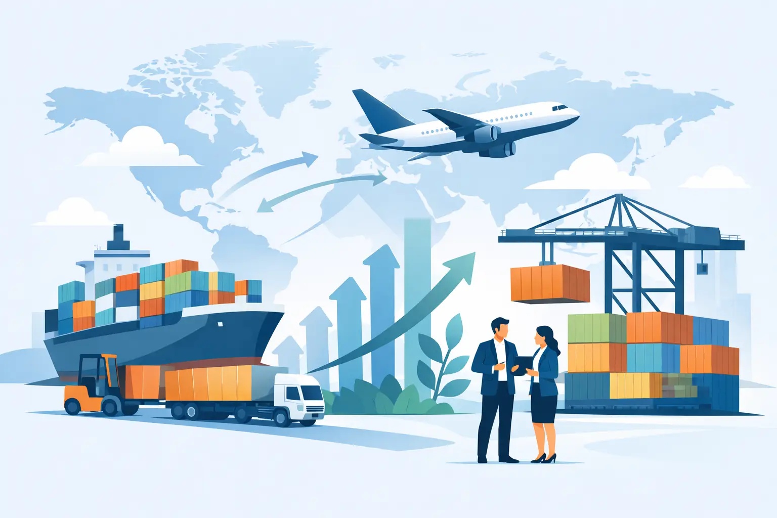 How Bulk Import Export Companies Support Growth