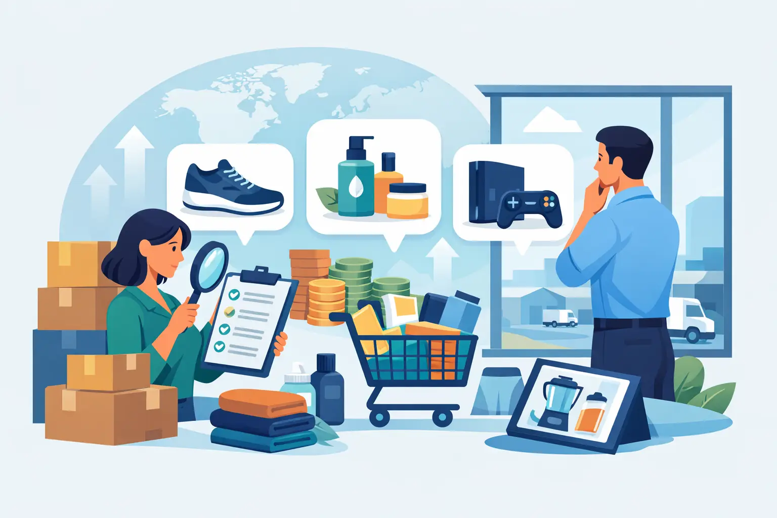 What Products Sell Best Wholesale? A Buyer's View