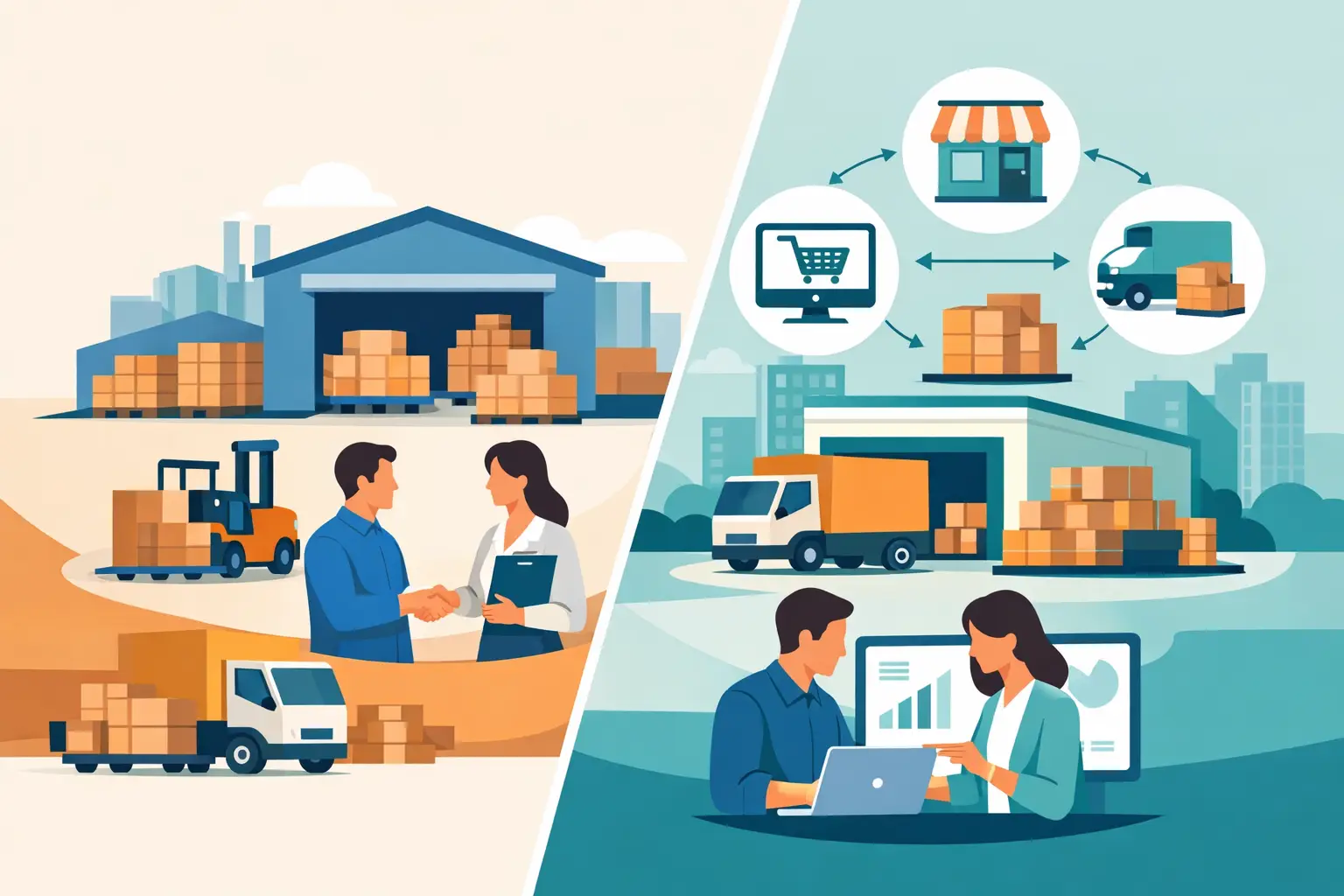 Wholesale vs Distribution Explained for Buyers