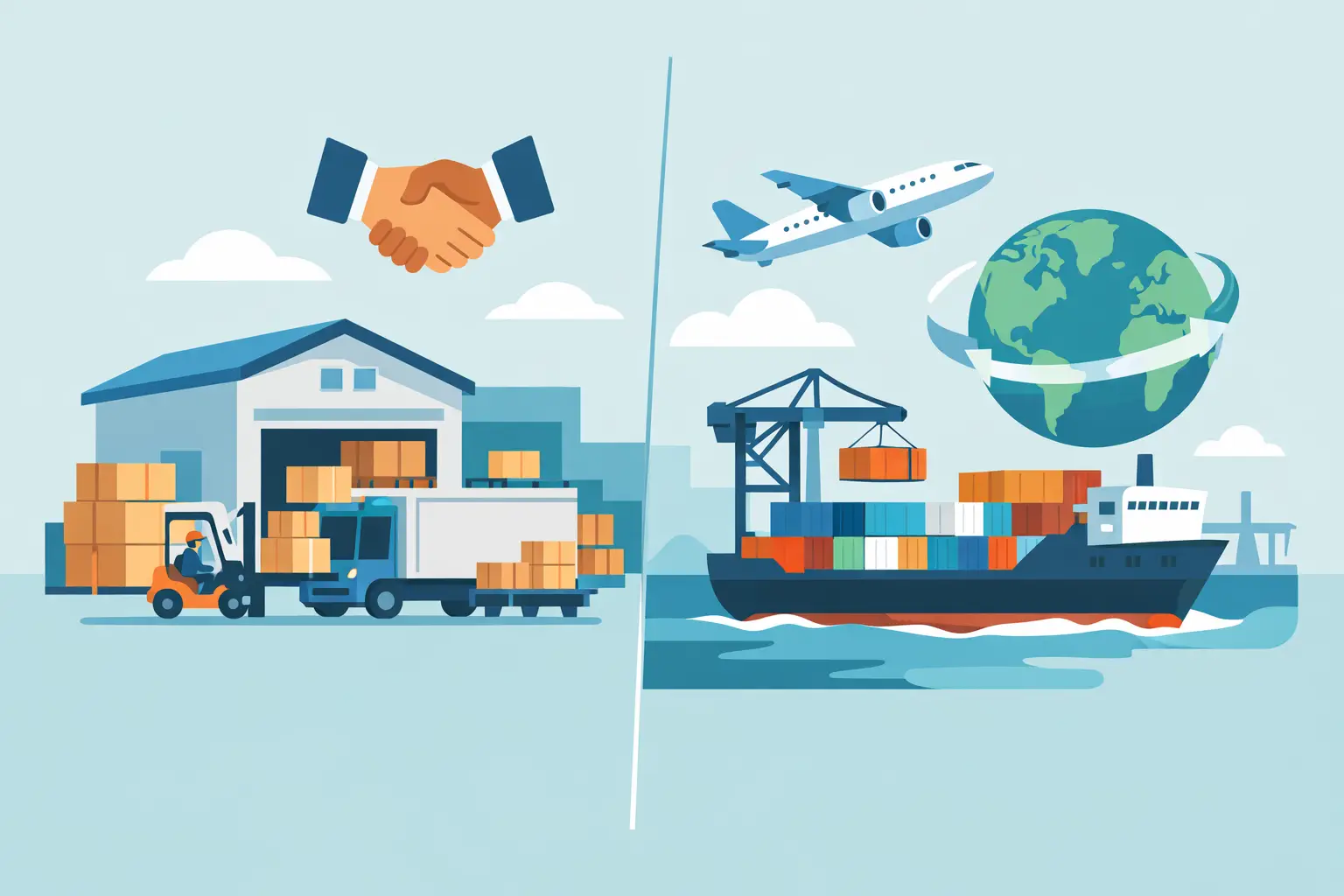Distributor Versus Importer Roles Explained