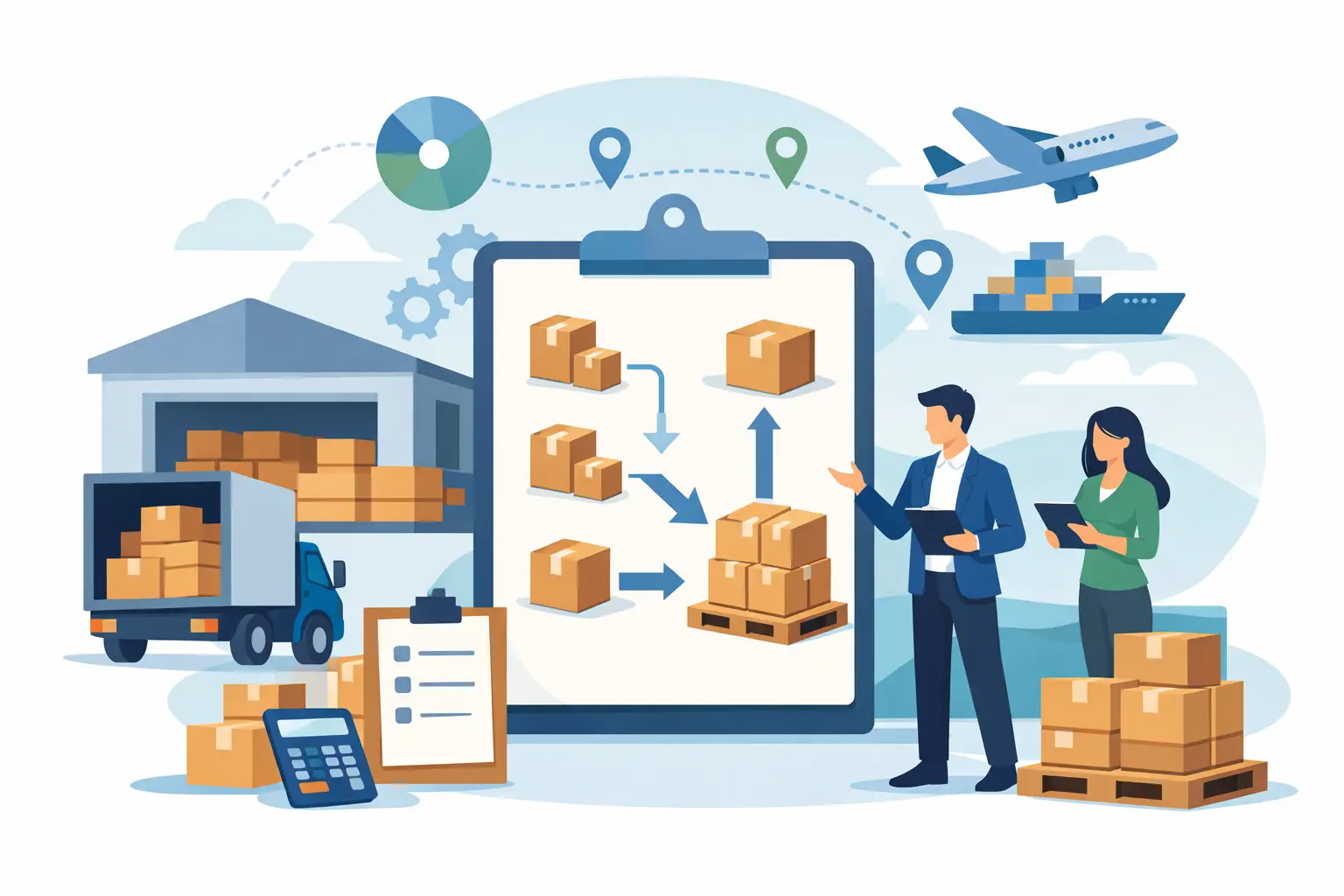 How to Consolidate Wholesale Orders Efficiently