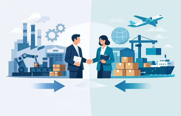 Manufacturer vs Trading Company for Wholesale