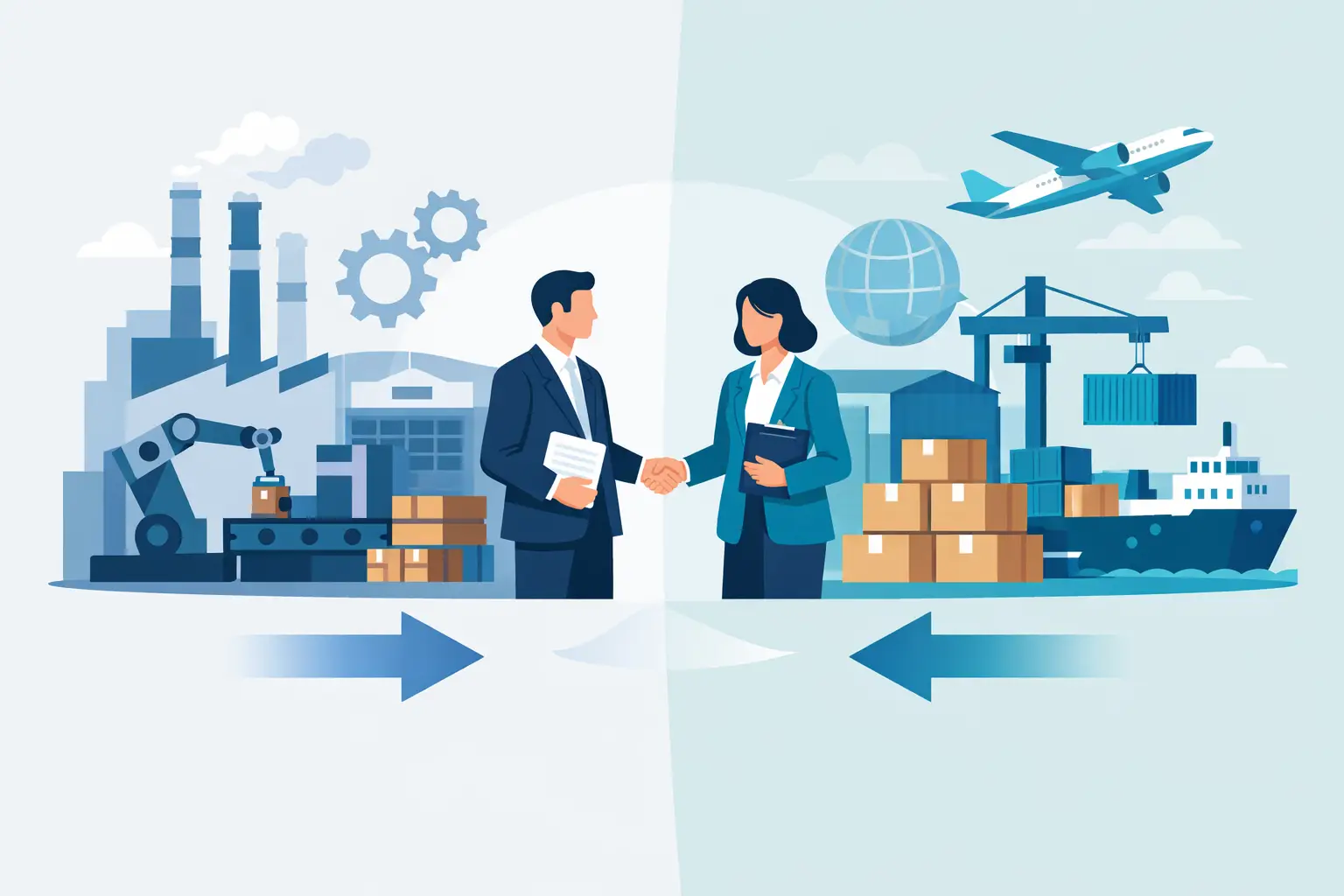 Manufacturer vs Trading Company for Wholesale