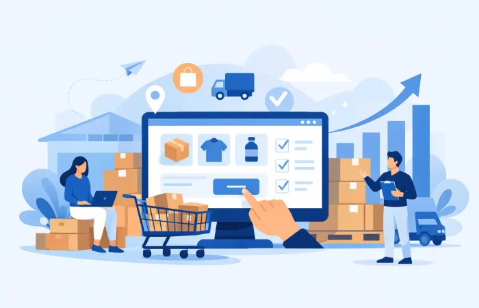 Online Wholesale Ordering Platform for Growth