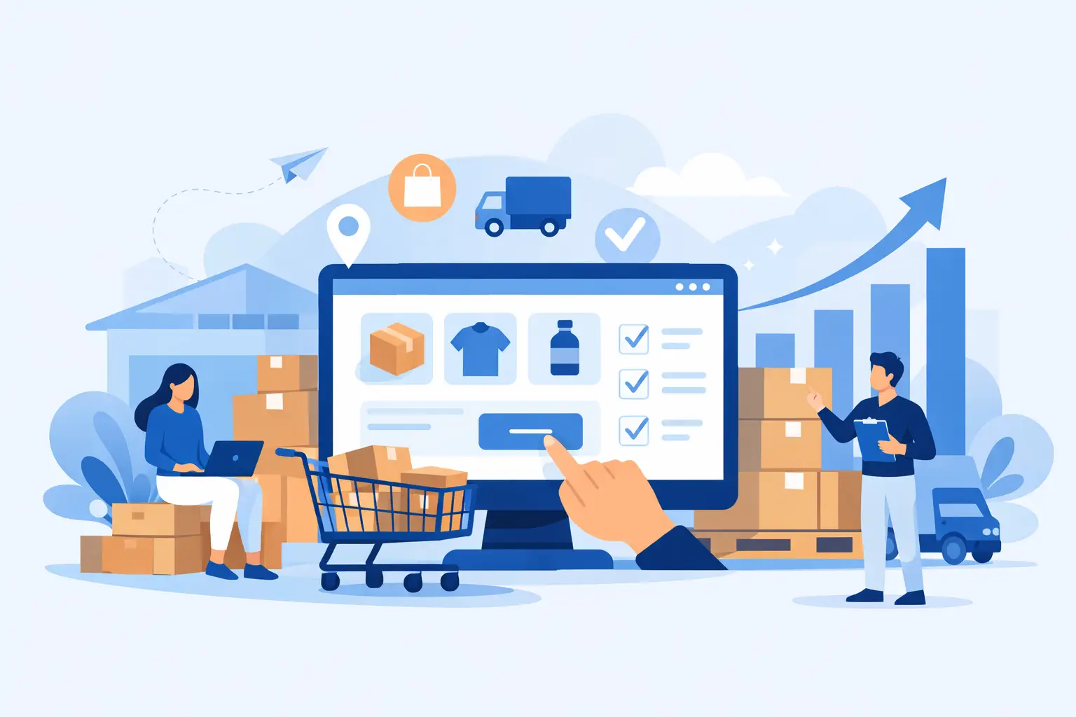 Online Wholesale Ordering Platform for Growth