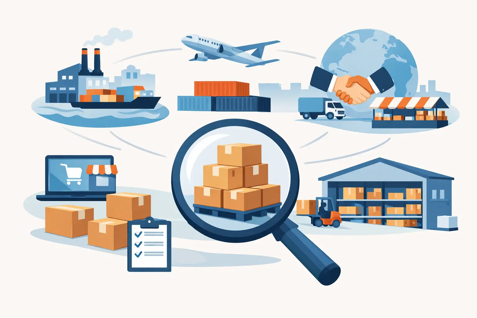 Where Do Retailers Source Inventory at Scale?
