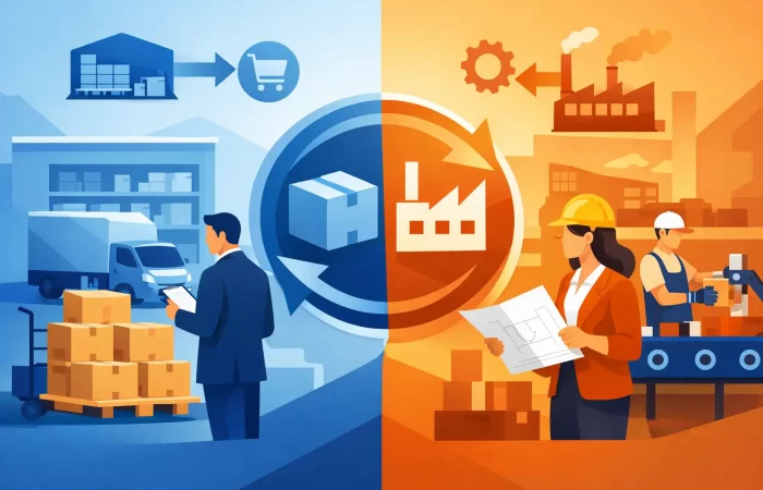 Wholesale Supplier vs Manufacturer: Which Fits?