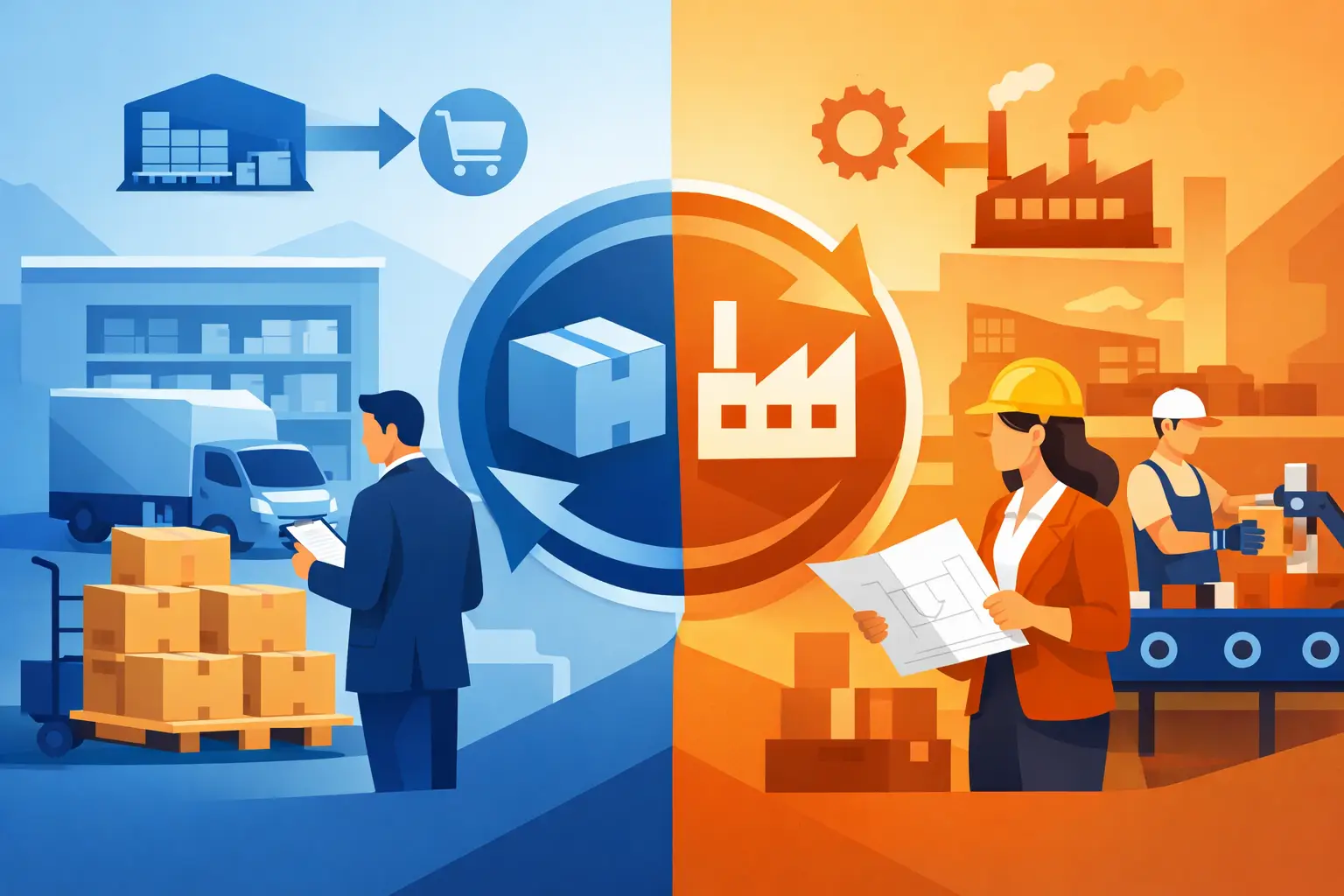 Wholesale Supplier vs Manufacturer: Which Fits?