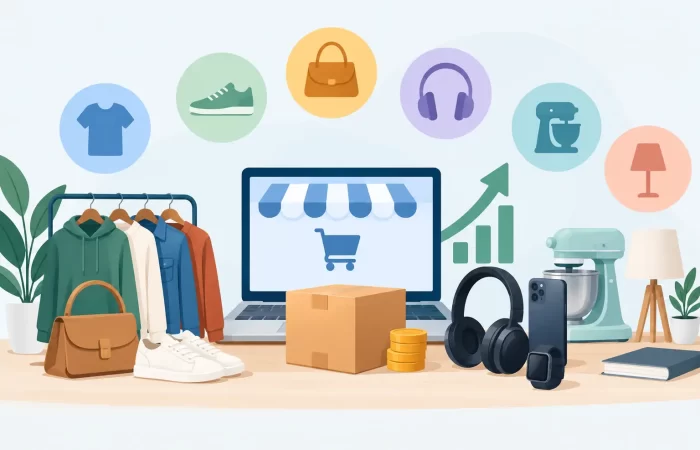 8 Profitable Resale Product Categories to Stock