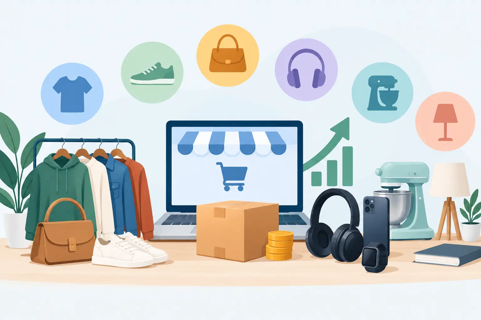 8 Profitable Resale Product Categories to Stock