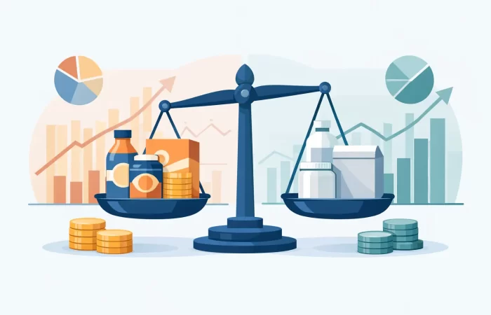 Branded Versus Private Label Margins Explained