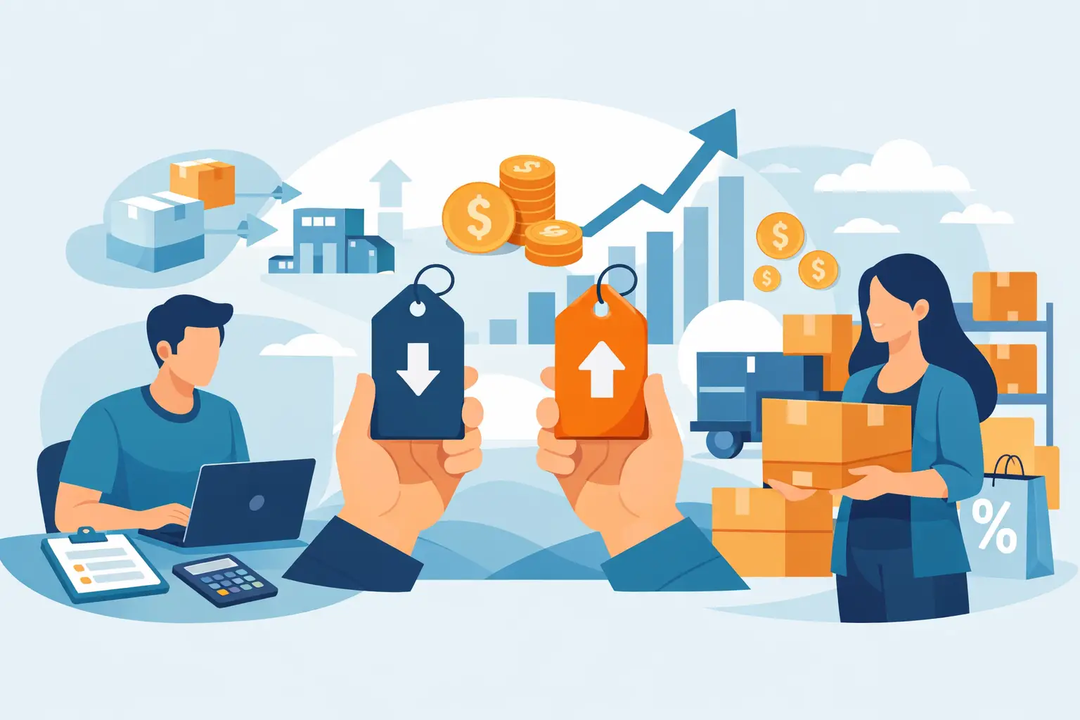 How Do Wholesale Margins Work for Resellers?