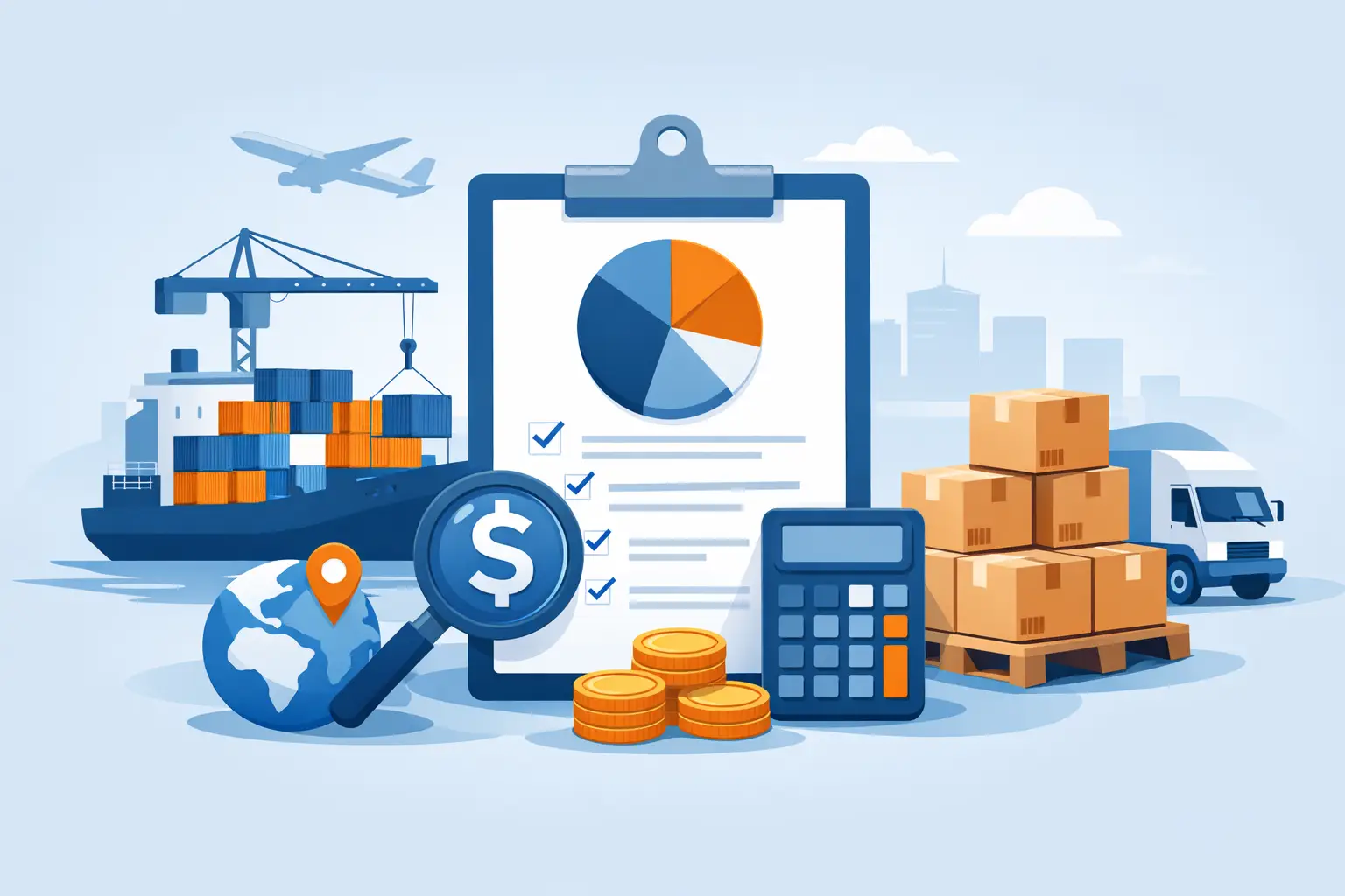 How to Calculate Landed Costs for Wholesale Imports