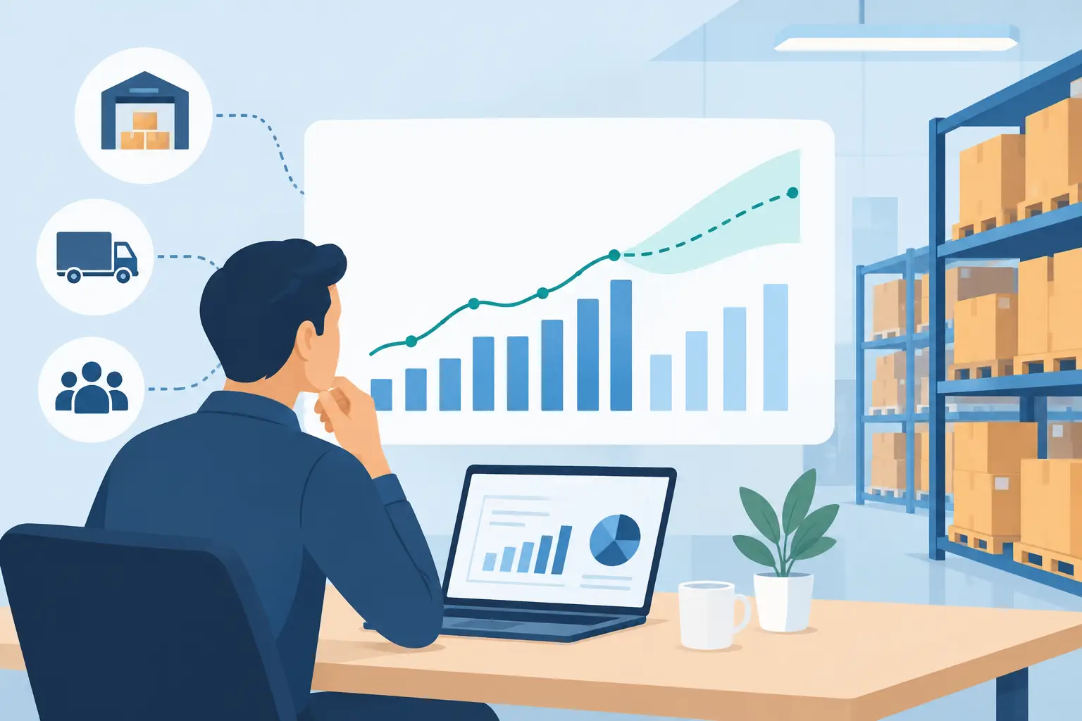 How to Forecast Wholesale Demand With Confidence