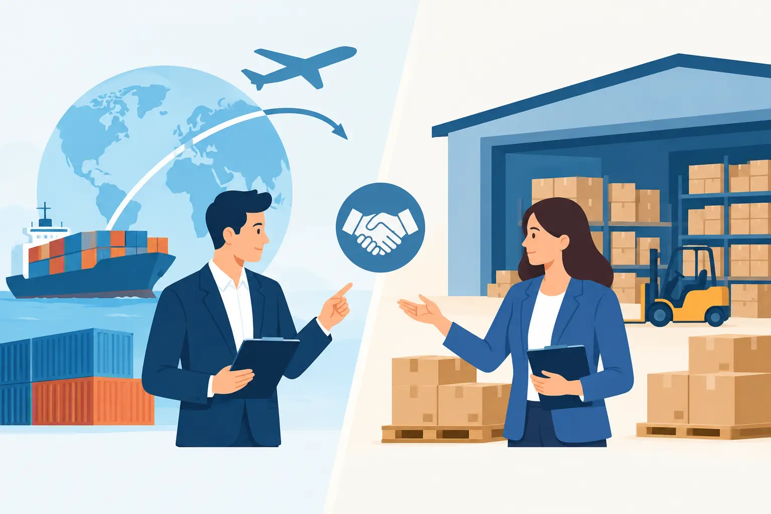 Importer vs Wholesaler Differences Explained