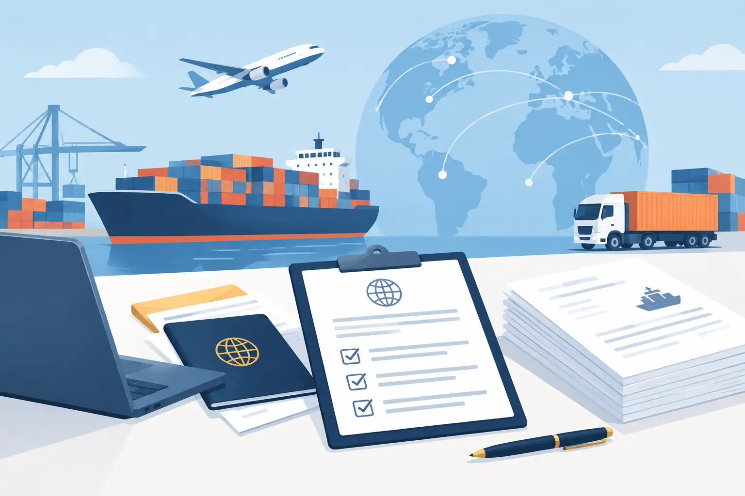What Documents Are Required for Exporting?