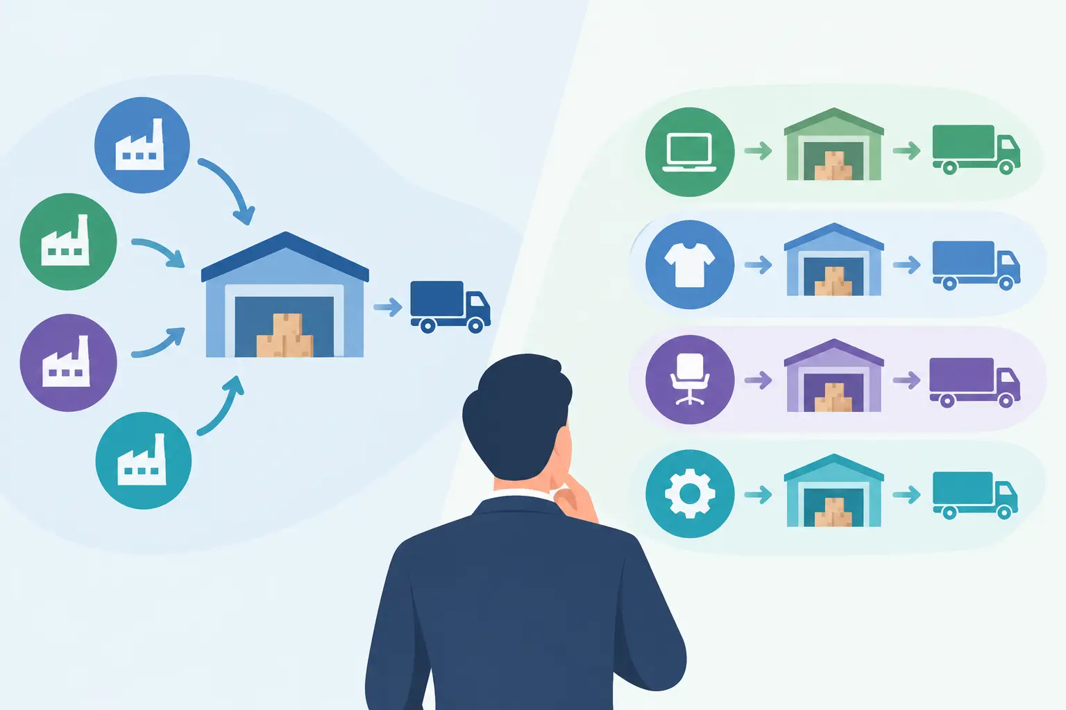 Consolidated Versus Category Sourcing Compared