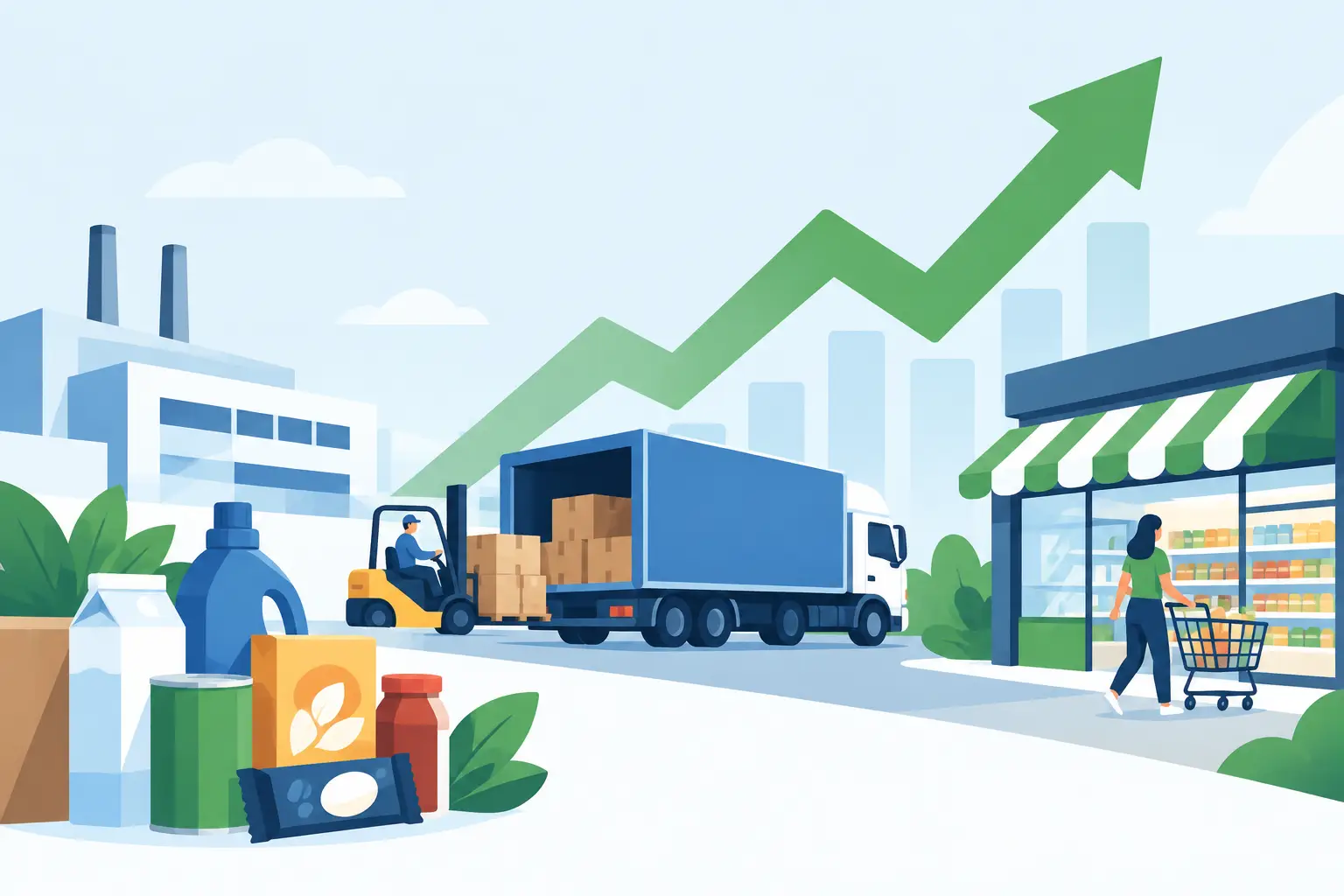 Consumer Goods Distribution That Supports Growth