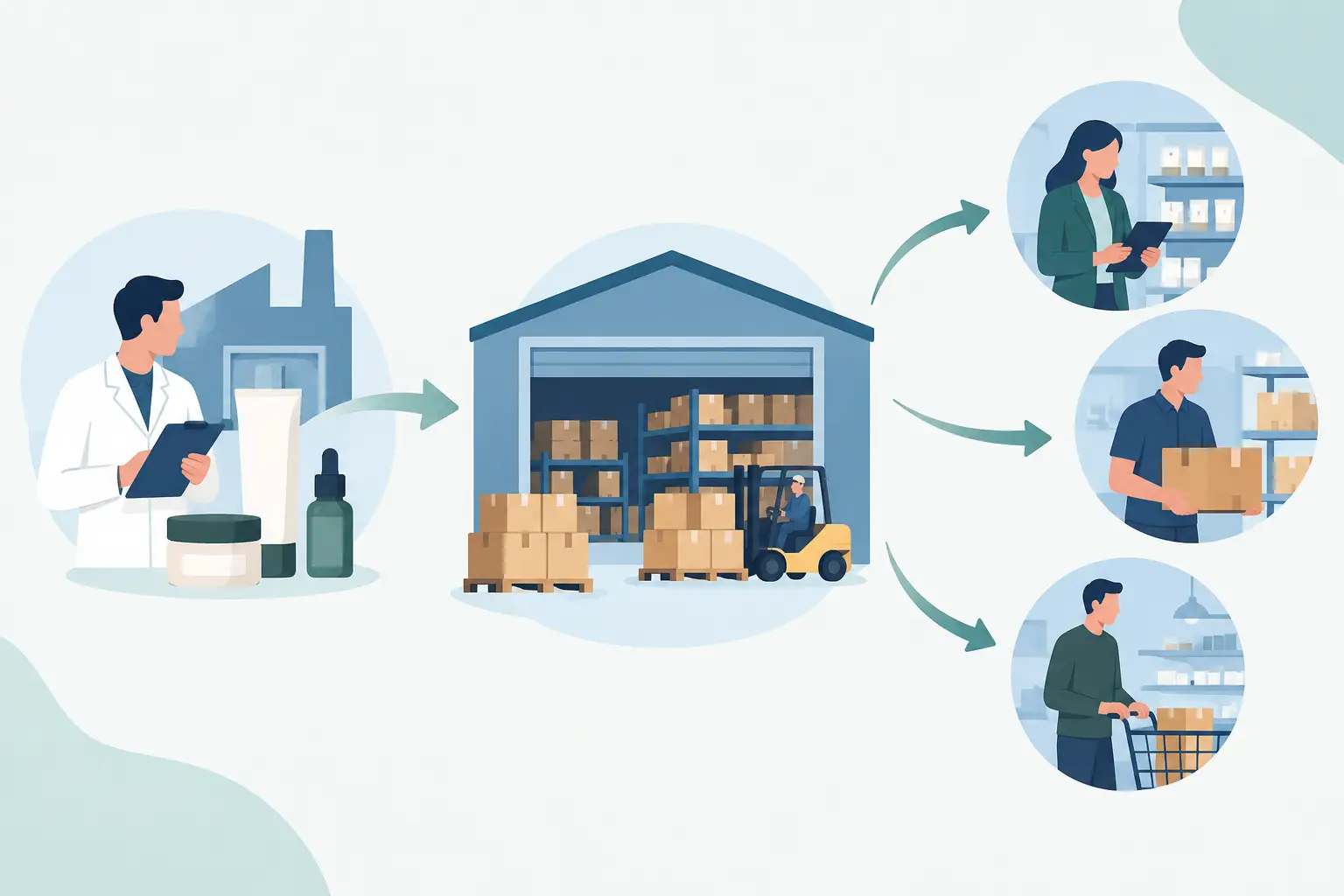 How Private Label Distribution Works for Wholesale Buyers