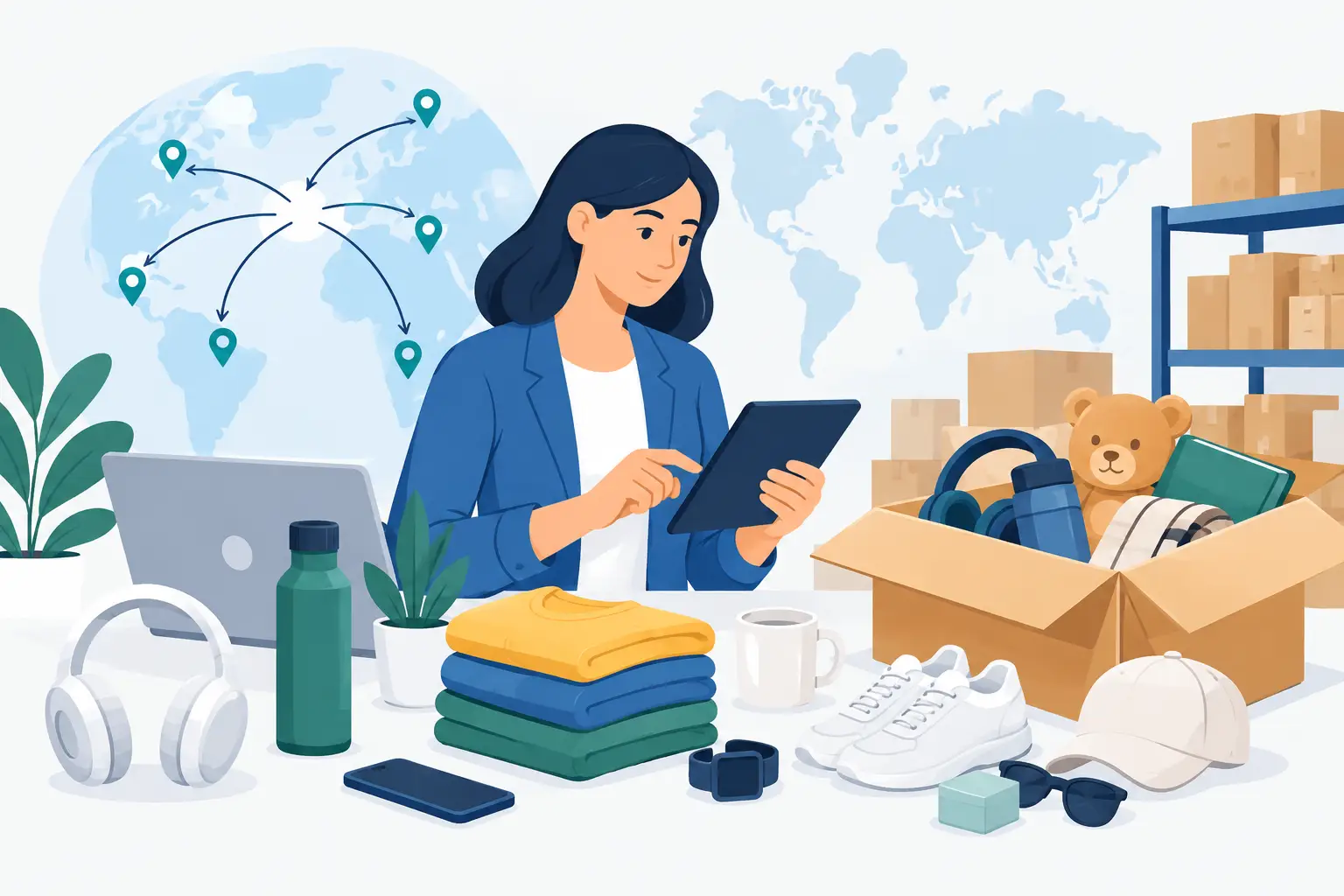 How to Source Mixed Merchandise for Wholesale