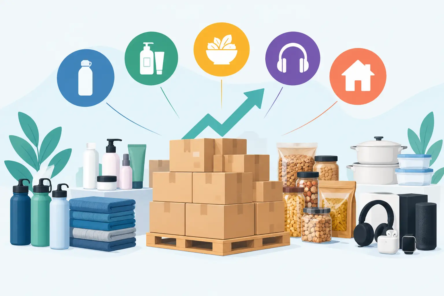 Top Categories for Bulk Resale That Move