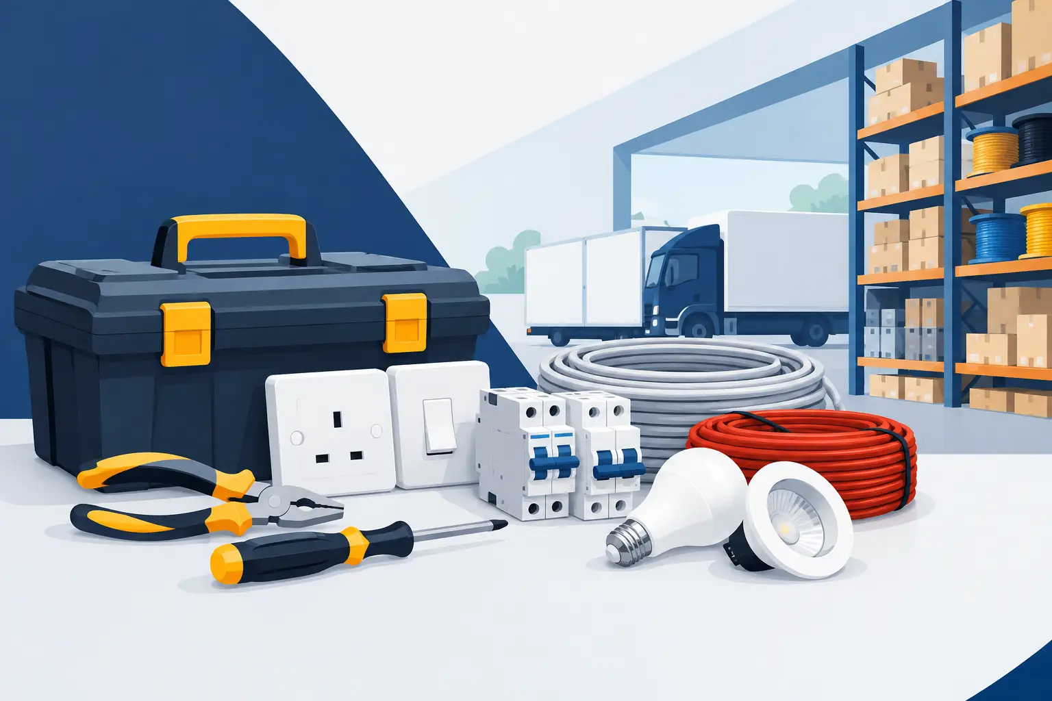 Trusted Tools and Electrical Wholesale Supplier